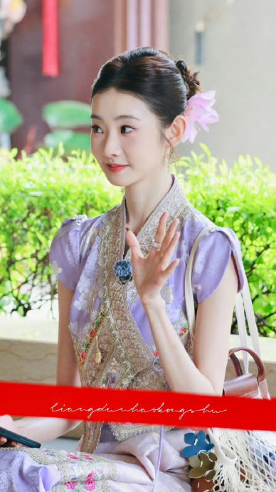 《忙忙碌碌寻宝藏》收官录制还有哪些明星傣装造型？