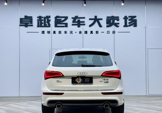 10万买奥迪Q5二手超值