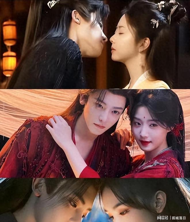 侯明昊搭档女演员CP感排名：艾米第三，谭松韵第二，第一是她