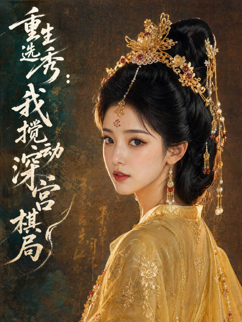 短剧·重生选秀：我搅动深宫棋局-第34集-讲述了嫡女沈蘅重生复仇的故事。前世她被庶妹陷害重生，今生在选秀时反将一军。入宫