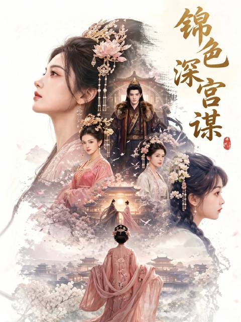 短剧·锦色深宫谋-第24集-深宫脂粉之下尽是刀光，医女借力除奸，终将撕开宠妃伪善的面具! 