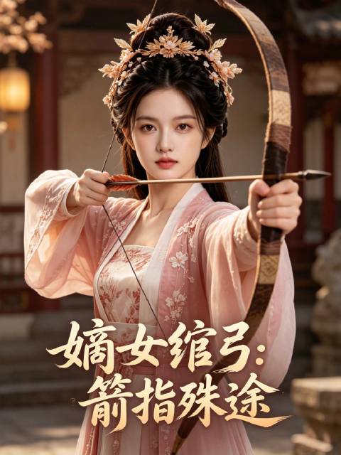 短剧·嫡女绾弓：箭指殊途-第23集-选妃宴上，沈绾绾故意射偏箭矢，将太子妃之位让给觊觎已久的假庶姐沈玉烟。大婚当日镇国公