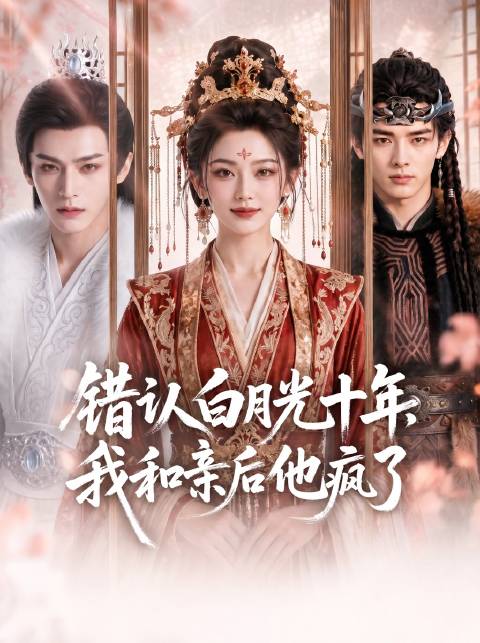 短剧·错认白月光十年，我和亲后他疯了-第24集-长公主萧楚然深爱凌雪山圣子沈惊澜，却被贴身侍婢青棠冒名顶替十年书信与信物