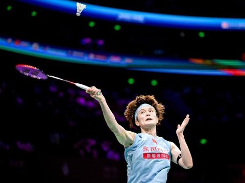 公开赛：连赢台北名将10局！王祉怡2-0林湘缇，携手陈雨菲晋级