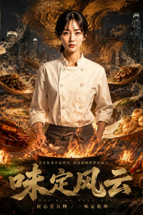 短剧·味定风云-第2集-慕晨身为 “梅晨饭店” 灵魂主厨，全年无休、凌晨采买、高温颠勺，一手创下 120 万净利。年终分