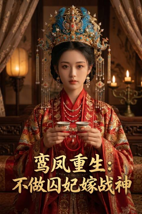 短剧·鸾凤重生：不做囚妃嫁战神-第16集-镇国公嫡女云初瑶错信景王傅承安，大婚当日遭其心上人居心算计，婚后受尽冷落排挤