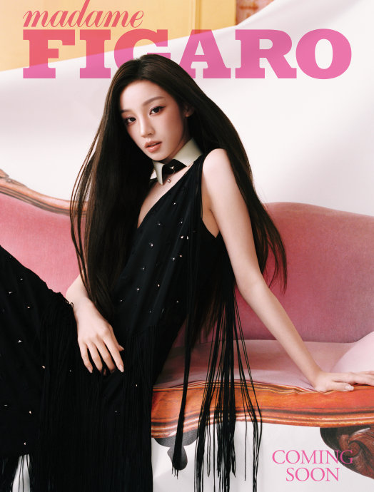 宋雨琦二登费加罗七月刊，FENDI造型展现野生力量