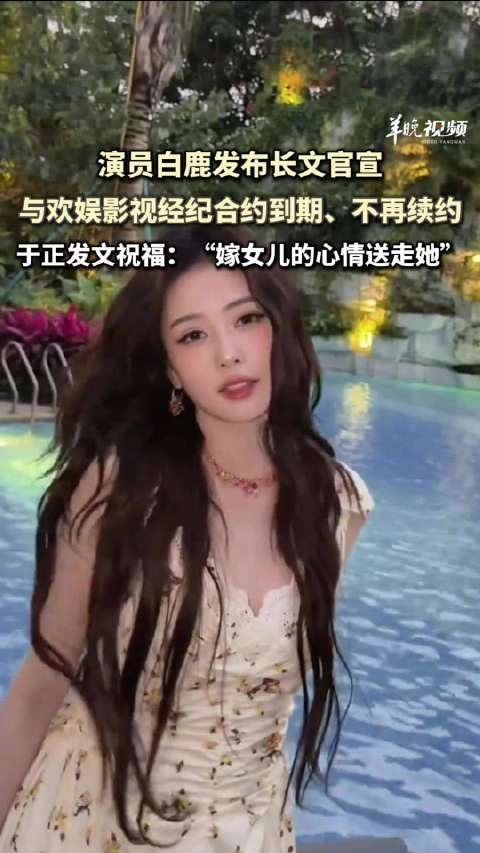 白鹿创立个人工作室看内娱单飞潮