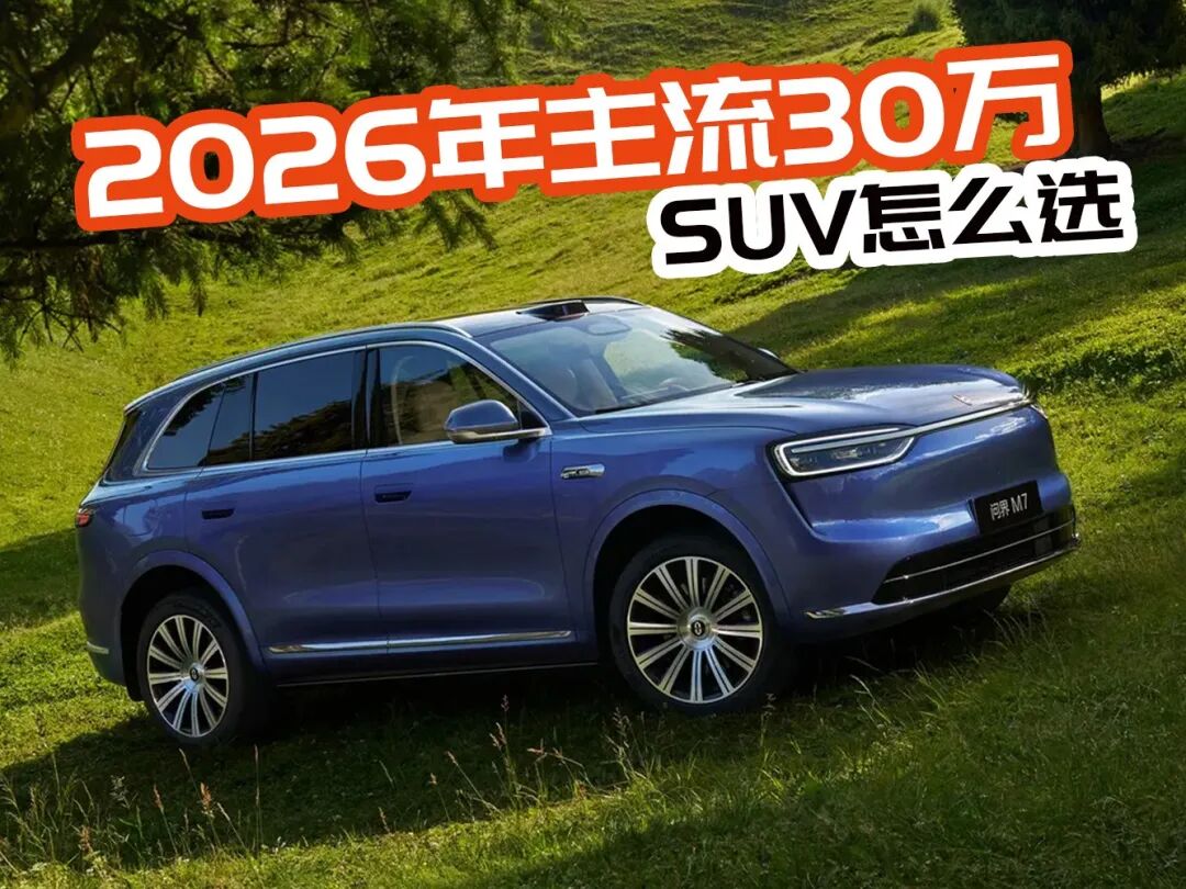 2026年主流30万元级别SUV怎么选