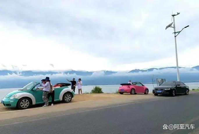 大理环洱海的百元豪车最会翻车，宝马保时捷看着香，真到店里先把你坑到签字_城市漫游家