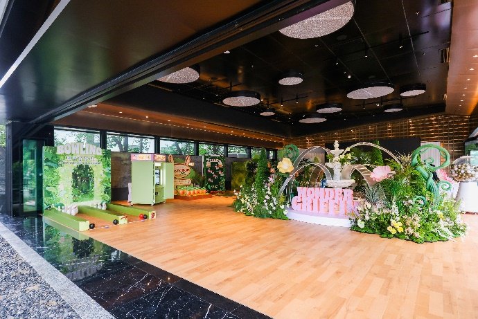 上海JW万豪侯爵酒店举办夏日漫游·格里芬奇幻之旅 揭幕家庭欢聚新场所