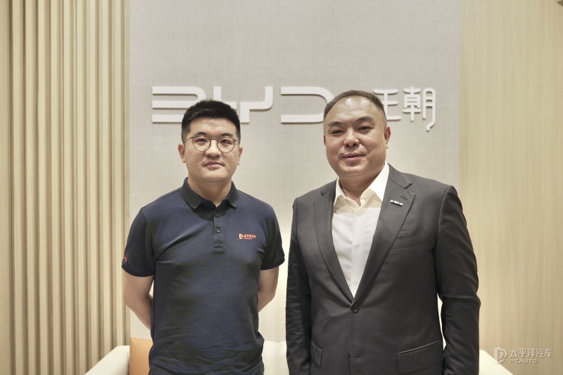 【2025上海车展】专访比亚迪王朝网路天:比亚迪坚持新能源战略