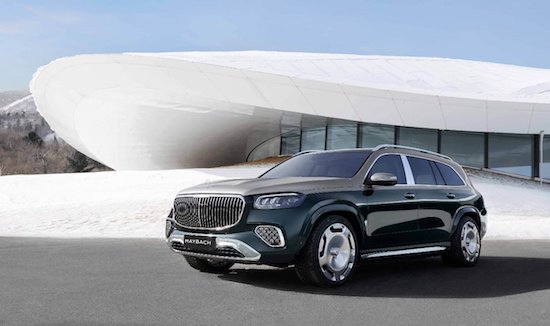 新款迈巴赫GLS480\GLS600礼乐版正式上市-国际在线