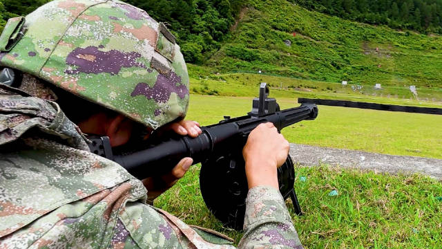烎烎烎！沉浸式感受实弹射击！实弹射击