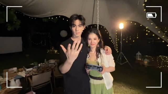 宋威龙说让我看看苗靖，张婧仪剧宣野狗骨头