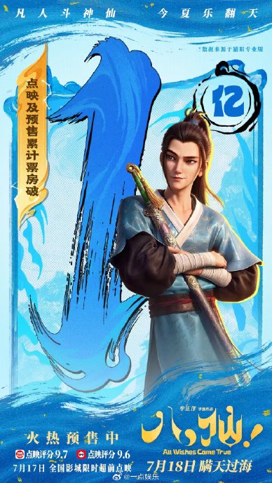 《八仙！》与《哪吒》相比，票房潜力谁更大？