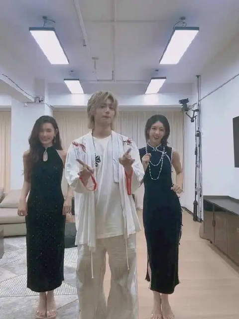 20260716 GSW dy更新 也是跳起来了 @蒋依依 @李振宁