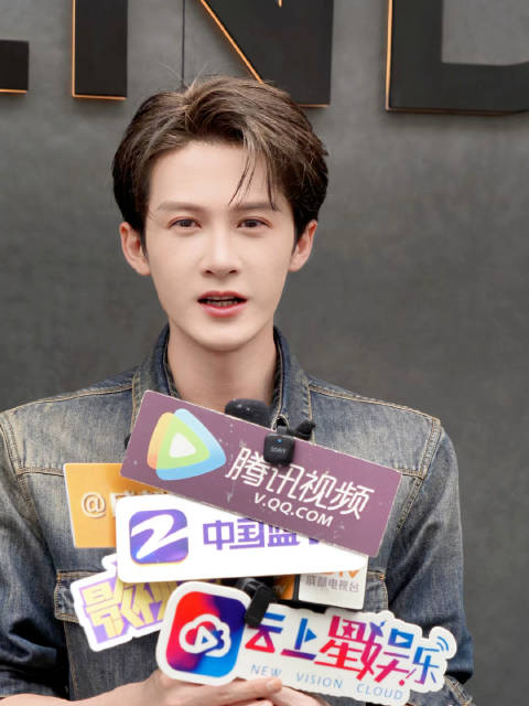 檀健次成都采访4K全记录