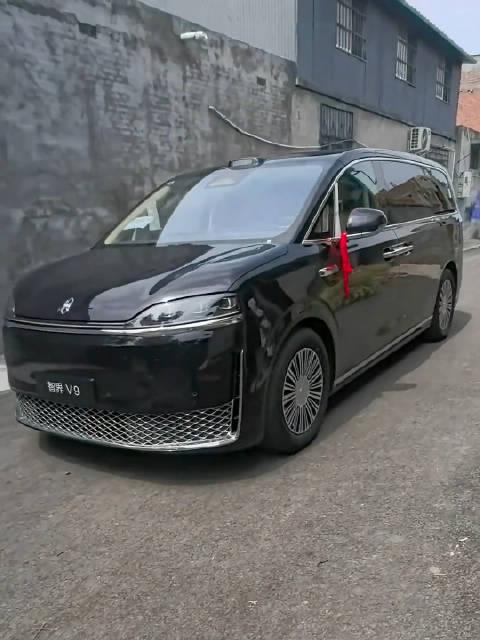 喜提智慧豪华MPV