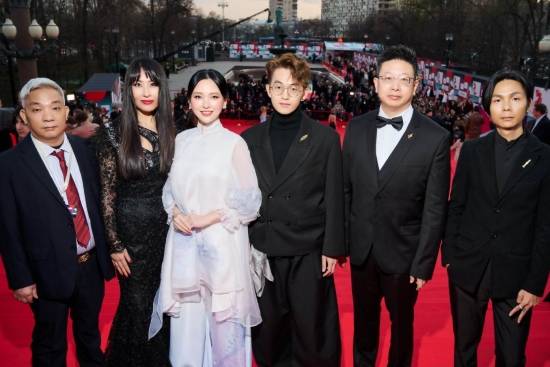 华语电影闪耀莫斯科：蓝灿昭导演新作首映，金莎出任主竞赛评委
