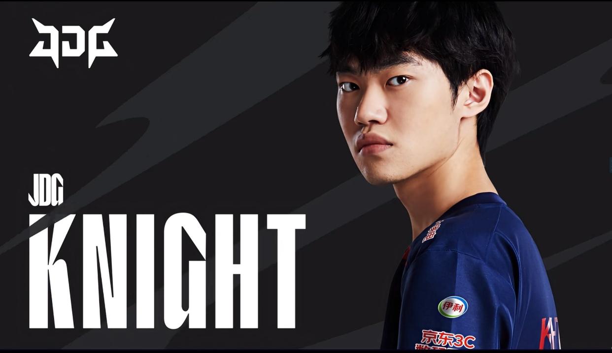 LPL:Knight成中国骄傲,入围电竞奥斯卡,如能夺魁,可比肩Faker