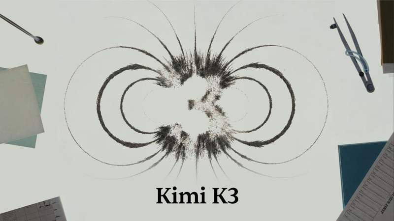 月之暗面发布Kimi K3品牌视觉图，2.8万亿参数全球最大开源模型