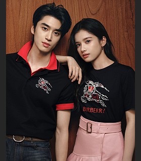 时尚先生-Burberry 精彩发布2026 七夕佳节广告大片：《心动，无限循环》