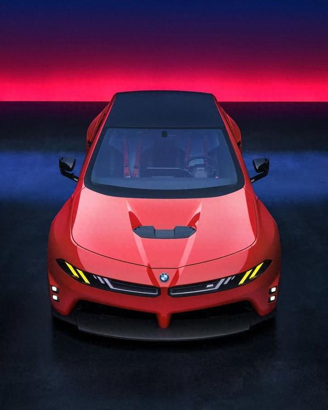全新M3纯电版概念车发布 搭载四电机 匹配100kWh电池