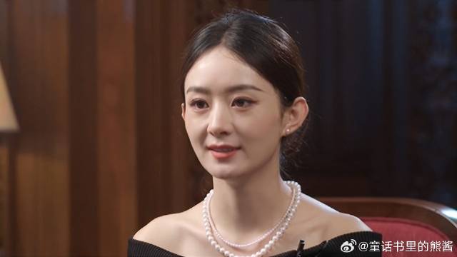 赵丽颖采访罕见谈儿子，直言不会成为“虎妈”，和冯绍峰轮流养娃