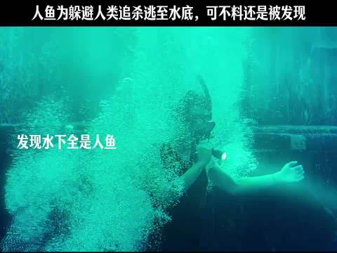 人鱼族为躲避人类的追杀逃至水底，可不料还是被发现，于是最惨烈的一幕出现