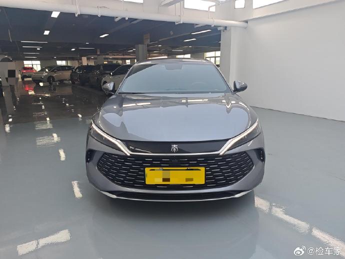 6万买中型车？二手比亚迪秦L DM-i性价比炸裂