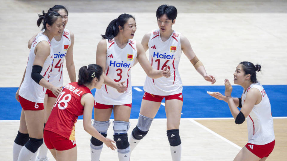 中国女排VS美国，直播频道确定，庄宇珊成大腿，解盛钰或打替补