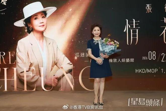 张德兰澳门演唱会嘉宾设盲盒惊喜，盼邀陈玉莲重续神雕情缘