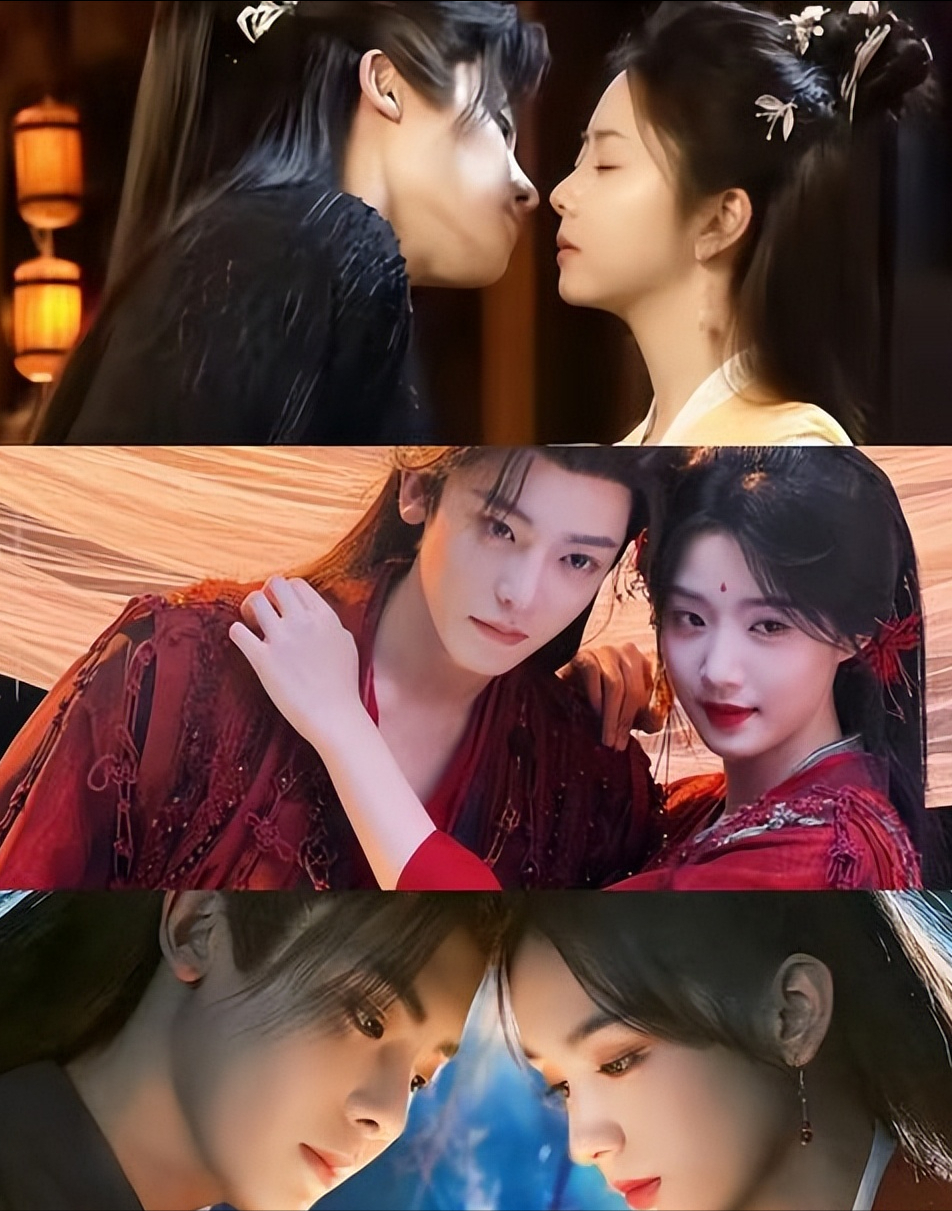 侯明昊搭档的8位女演员CP感排名，艾米第3，谭松韵第2，第1是她|侯明昊|关晓彤|星光大赏|艾米(作家)|谭松韵