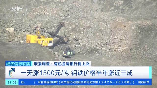 工业维生素价格暴涨钼铁一天跳涨1500元