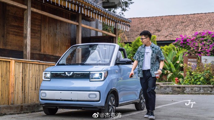 五菱宏光miniev敞篷的试驾体验分享