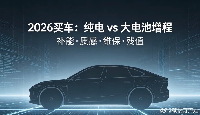 增程版和纯电版如何选择，哪个更适合长途？