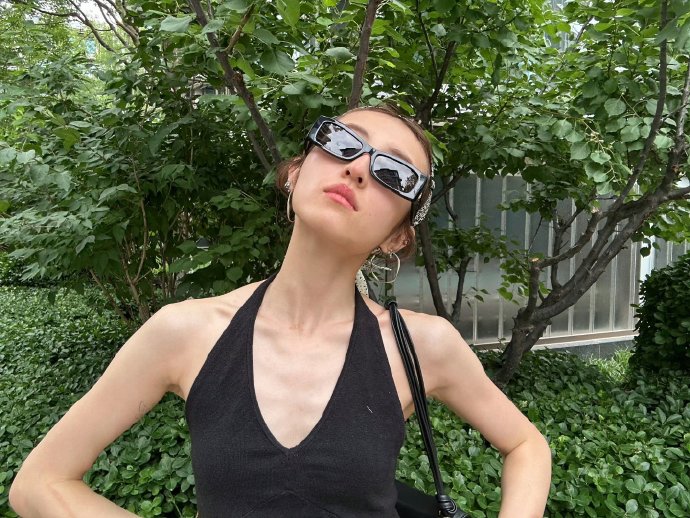 张子枫本人是否有分享过自己的降温小妙招？
