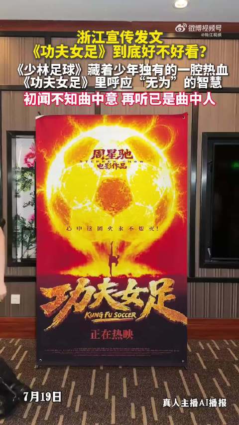 功夫女足年度票房第4