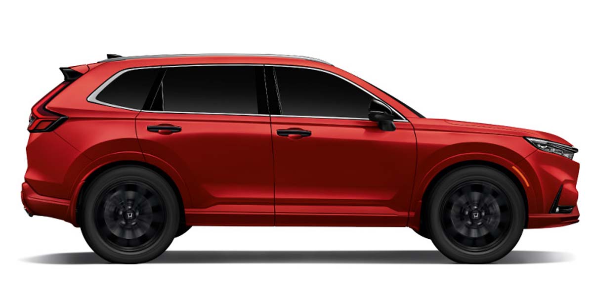 2026 Honda CR-V 正式发布：BSM/CTM 全车系标配