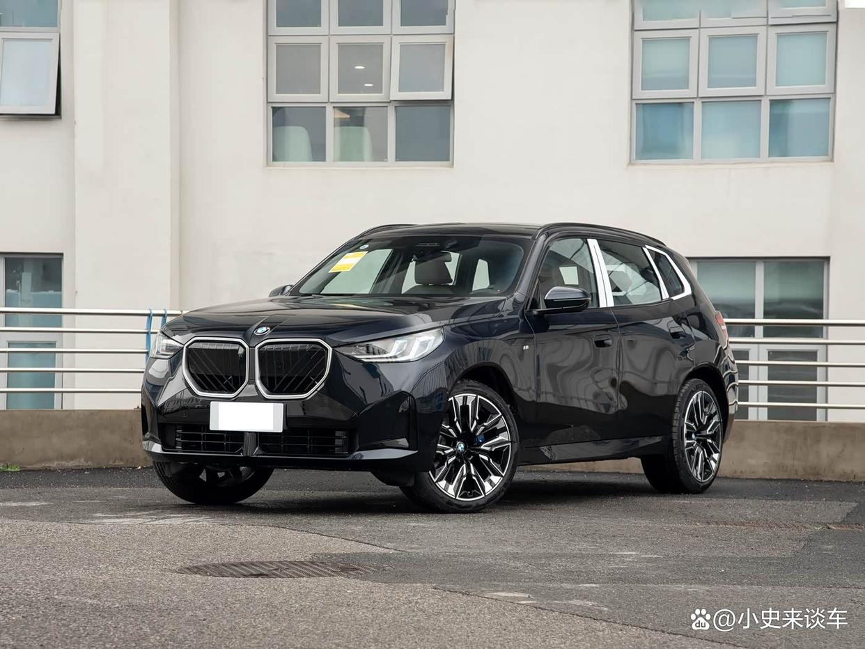 全新宝马X3马年版上市!售价36.80万,轴距看齐宝马X5,搭载2.0T