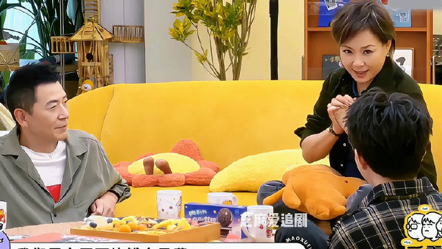 李静 戴军谈到没钱租车去学校接章子怡