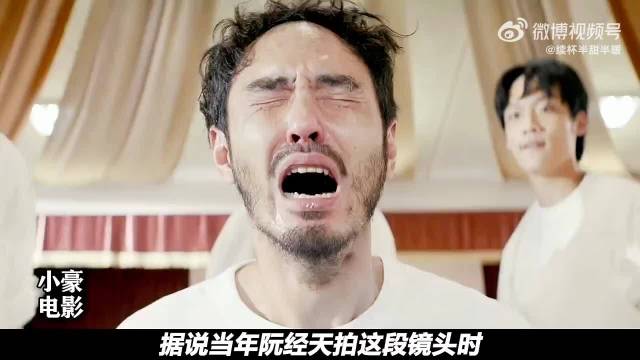 据说当年阮经天拍这段镜头时，因为入戏太深导演都不敢喊咔 周处除三害