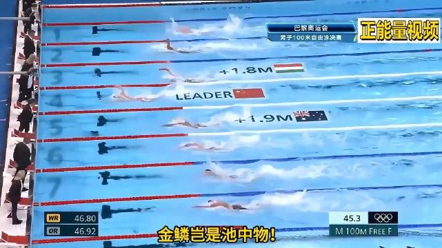 创造历史！19岁中国小伙潘展乐打破世界纪录，勇夺中国游泳队首金