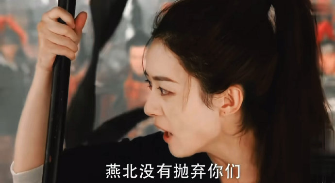 何与承认致敬赵丽颖楚乔传，网友双厨狂喜