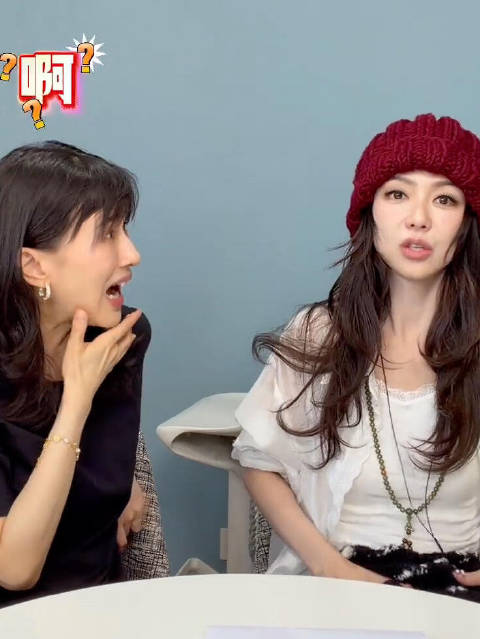 薛凯琪上papi酱节目自曝头围大，妈妈织围巾帽子