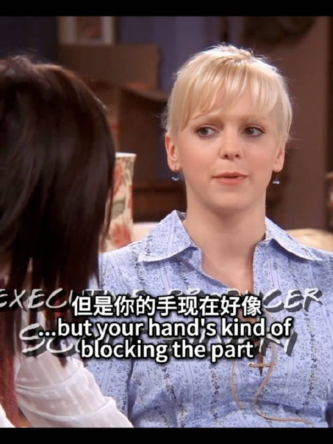 莫妮卡：她帮我们生孩子，她把你吃了都无所谓 老友记丨看美剧学英语