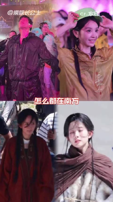 隔着屏幕都能感受到盛夏热气！泼水大作战全员放开玩，田曦薇眼神全是冲锋渴望