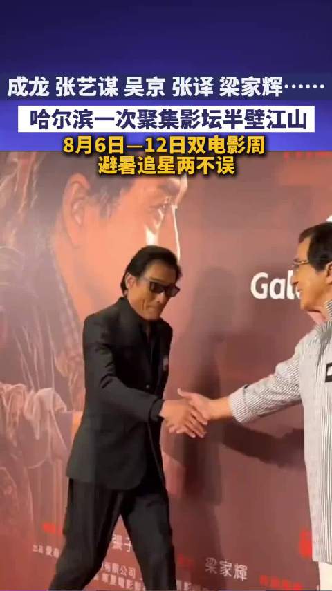 哈尔滨8月双电影周启幕，太阳岛与成龙国际动作电影周同期