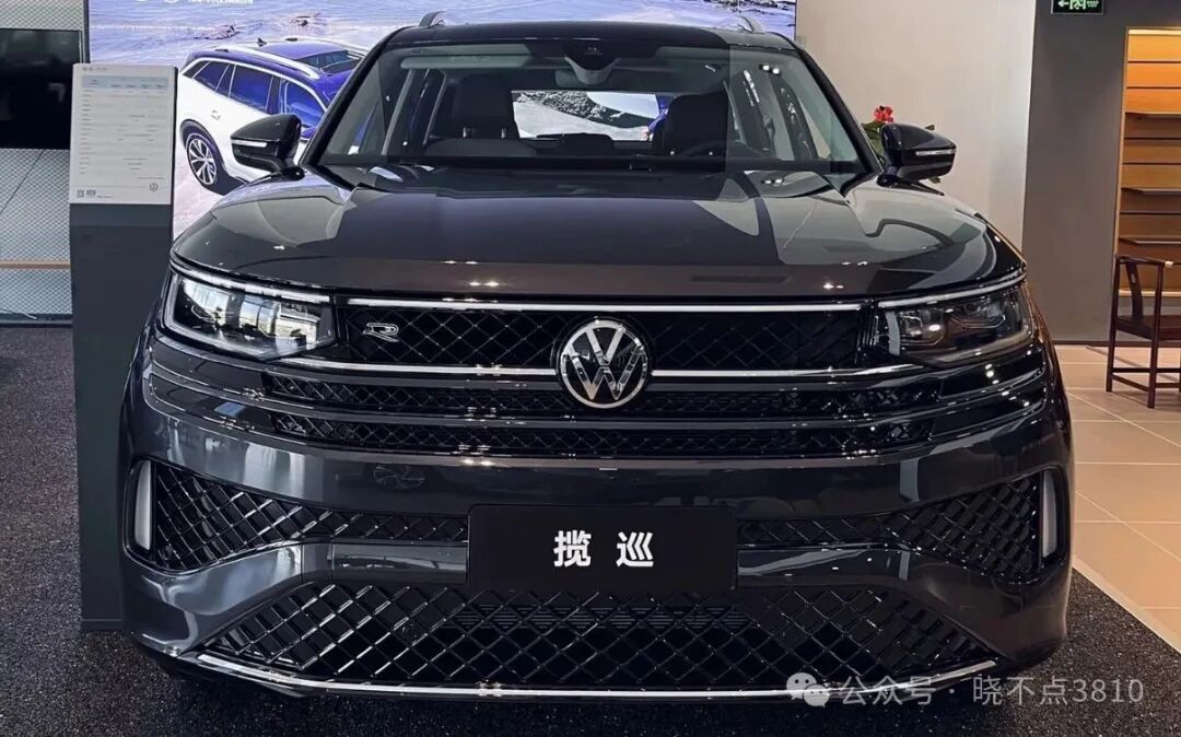 德系硬核大SUV，大众揽巡凭什么拿捏25万级市场